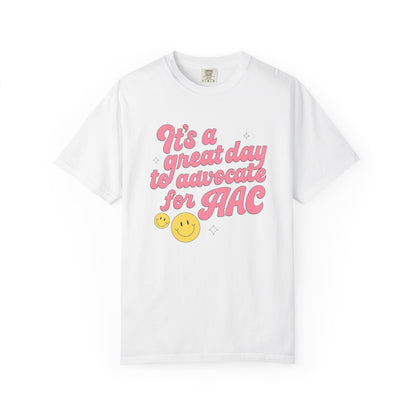 Advocate for AAC Comfort Colors T-Shirt