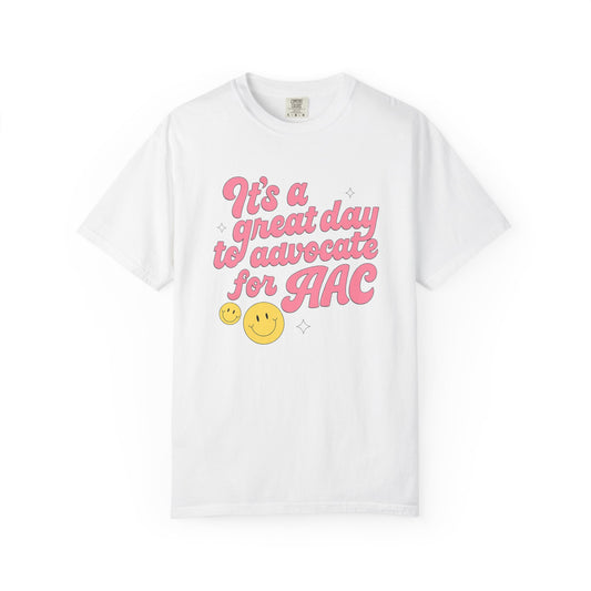Advocate for AAC Comfort Colors T-Shirt