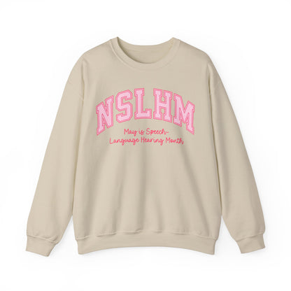 NSLHM Varsity Crewneck Sweatshirt