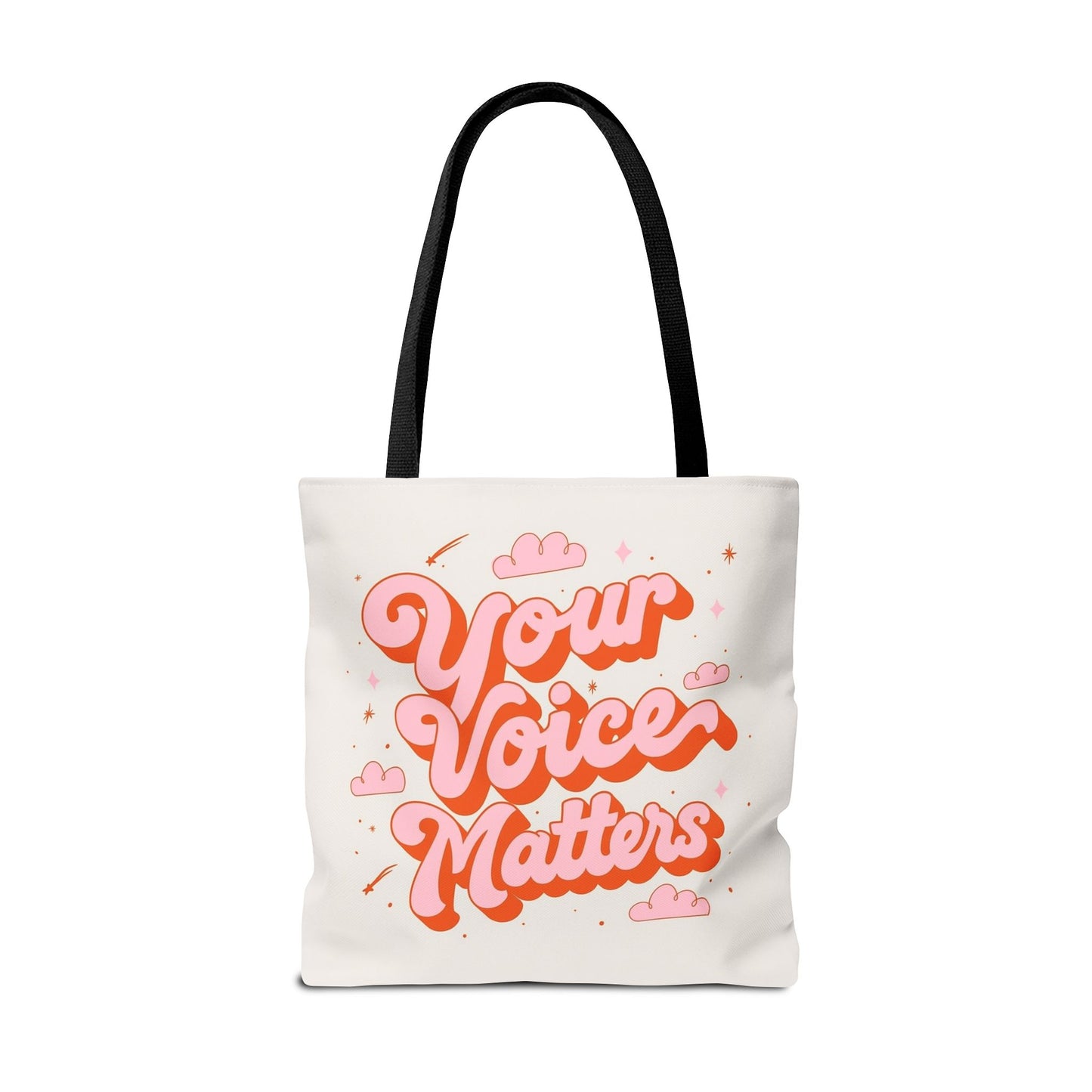 Your Voice Matters Tote Bag