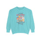 Fueled By Coffee and Occupational Therapy Comfort Colors Sweatshirt