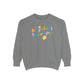 Physical Therapy Wavy Comfort Colors Sweatshirt