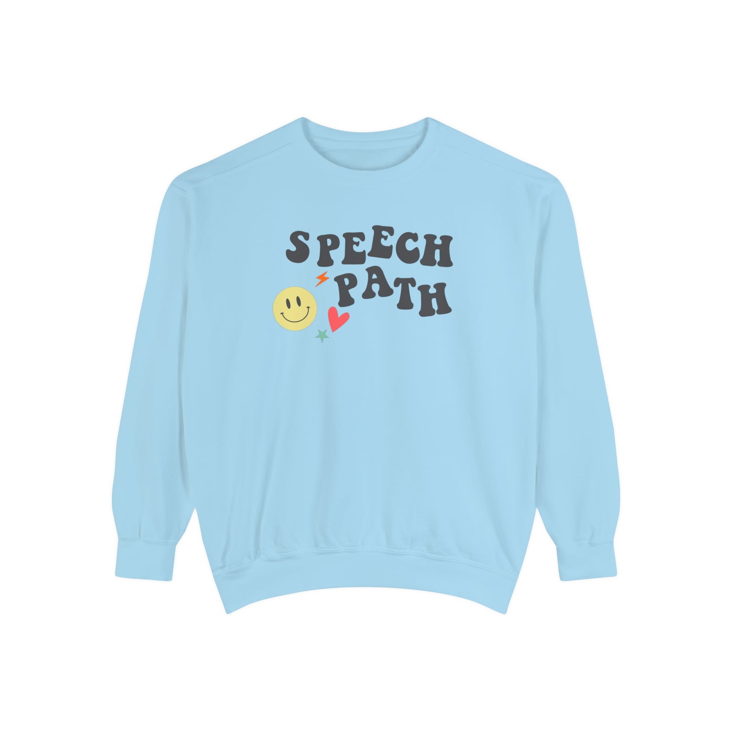 Speech Path Comfort Colors Sweatshirt