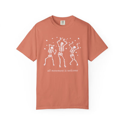 All Movement Is Welcome Comfort Colors T-Shirt