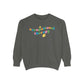 Occupational Therapy Wavy Comfort Colors Sweatshirt