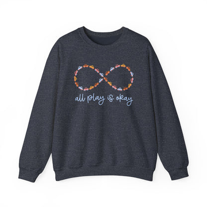 All Play Is Okay Crewneck Sweatshirt