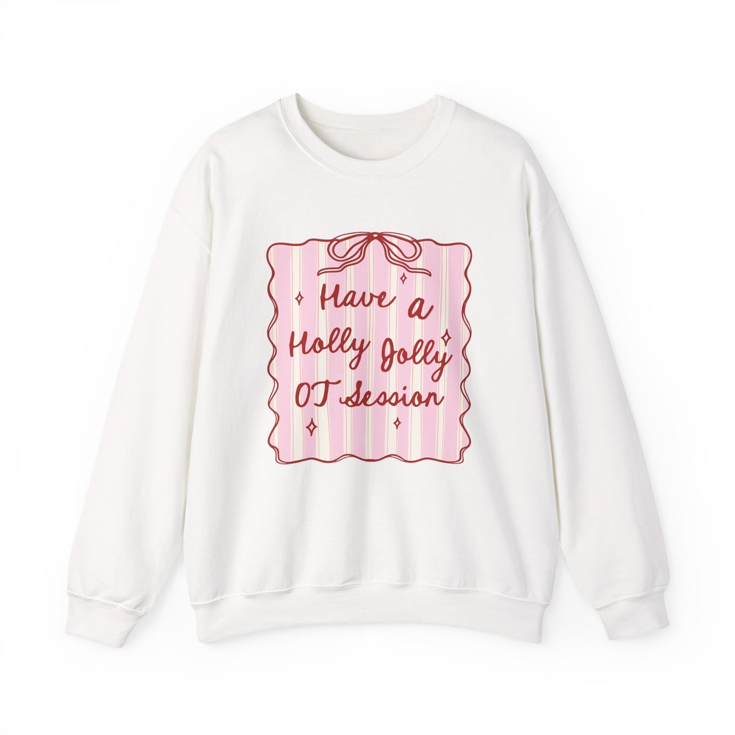 Holly Jolly OT Session Crewneck Sweatshirt