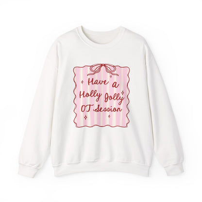 Holly Jolly OT Session Crewneck Sweatshirt