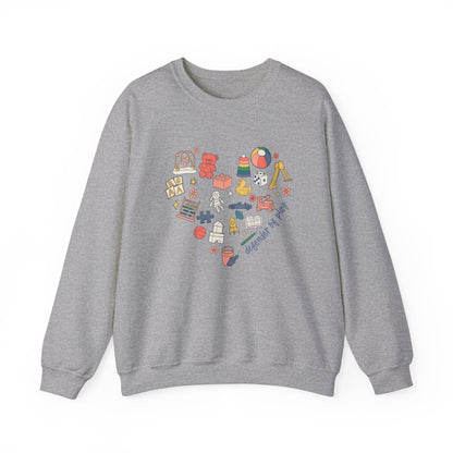 Defender of Play Crewneck Sweatshirt
