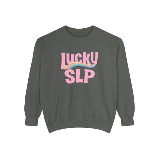 Lucky Charm SLP Comfort Colors Sweatshirt