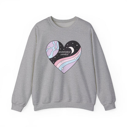 Neurodiverse Universe Crewneck Sweatshirt