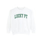 Lucky PT Distressed Comfort Colors Sweatshirt