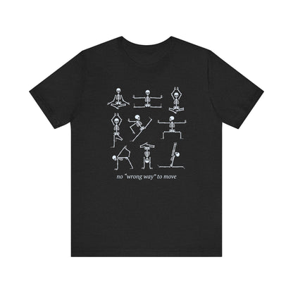 No Wrong Way To Move Jersey T-Shirt