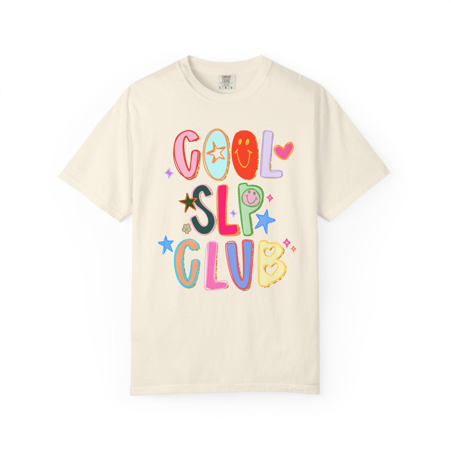 Cool SLP Club Comfort Colors T-Shirt