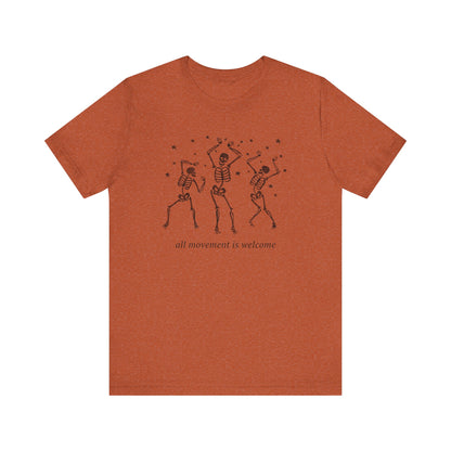 All Movement Is Welcome Jersey T-Shirt