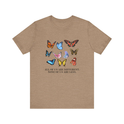All of Us Are Different Jersey T-Shirt
