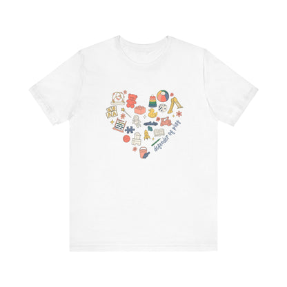 Defender of Play Jersey T-Shirt