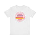 Speech & Hearing Month Retro Stripes Jersey T-Shirt
