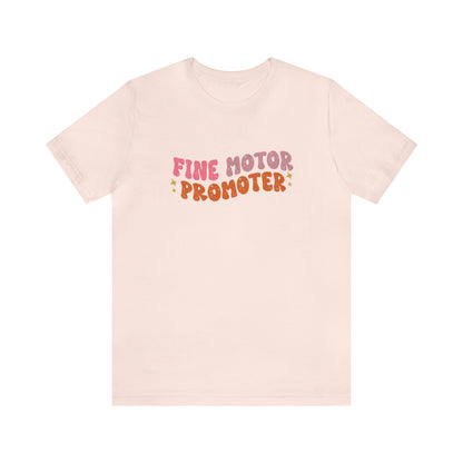 Fine Motor Promoter Jersey T-Shirt