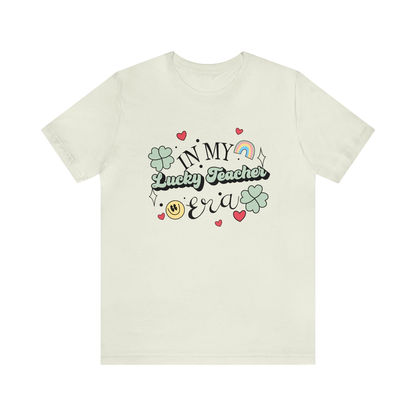 In My Lucky Teacher Era Jersey T-Shirt