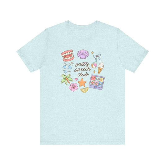 Salty Speech Club Jersey T-Shirt