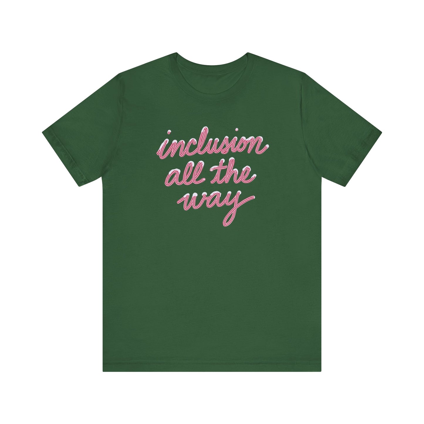Inclusion All the Way Jersey T-Shirt