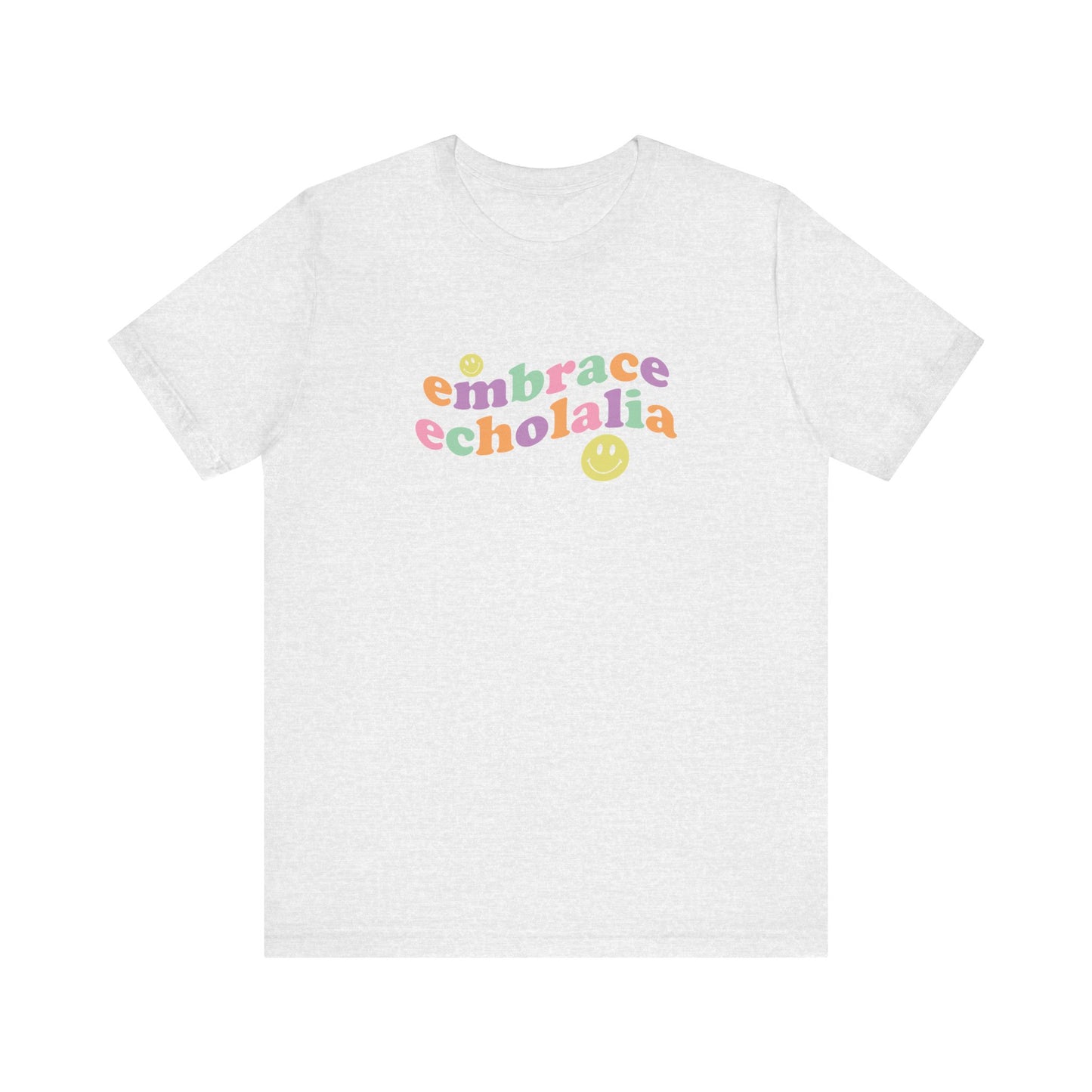 Embrace Echolalia Wavy Jersey T-Shirt
