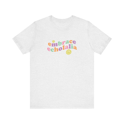 Embrace Echolalia Wavy Jersey T-Shirt