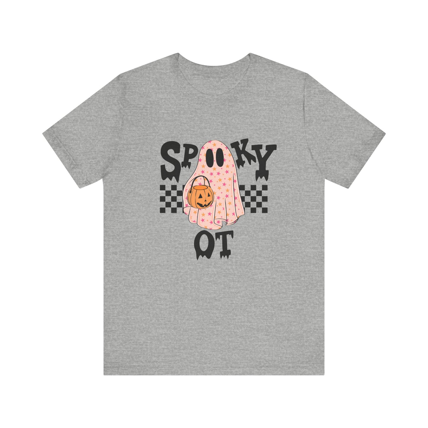Spooky OT Checkerboard Jersey T-Shirt