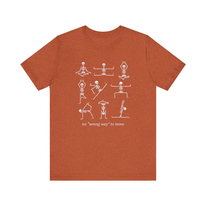 No Wrong Way To Move Jersey T-Shirt