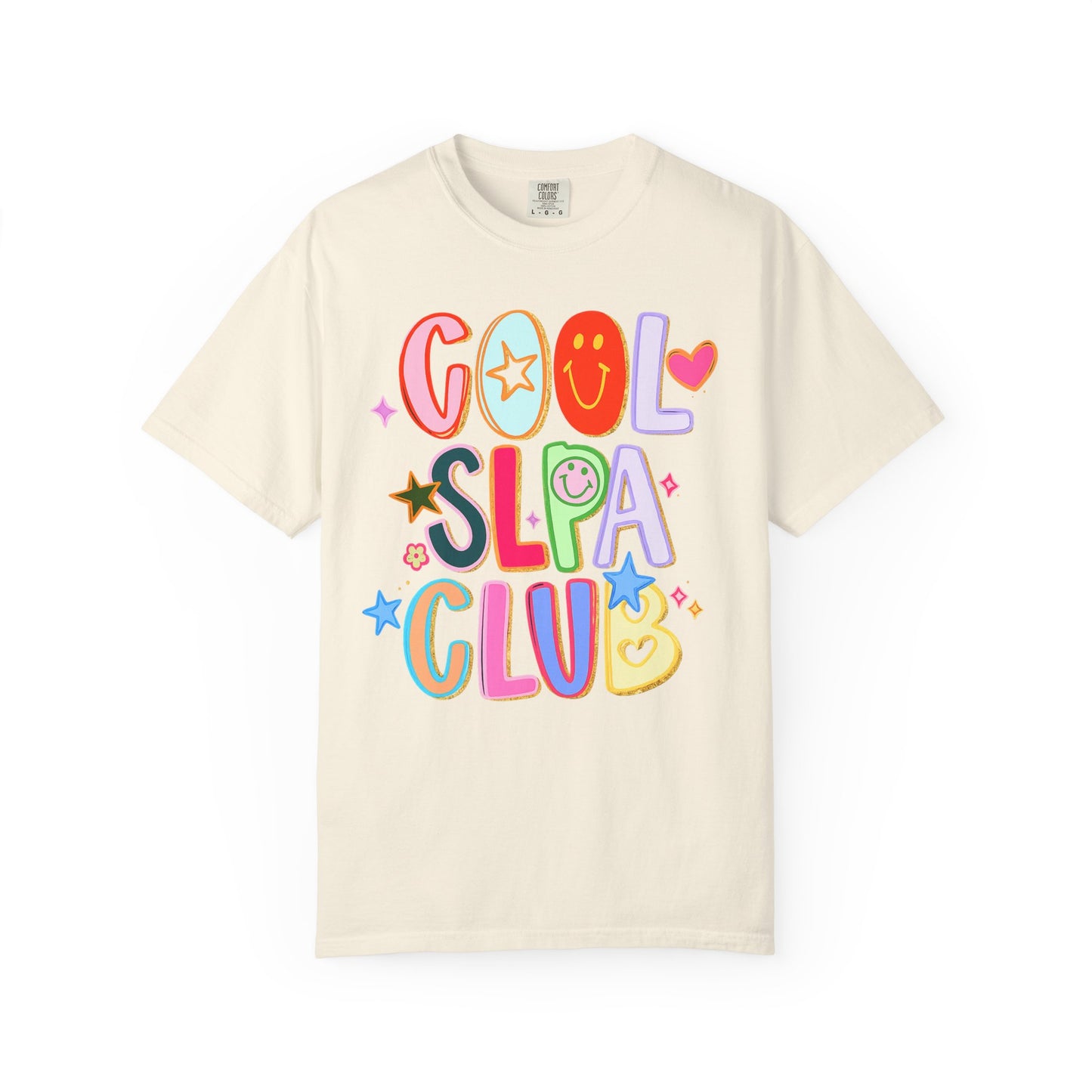 Cool SLPA Club Comfort Colors T-Shirt