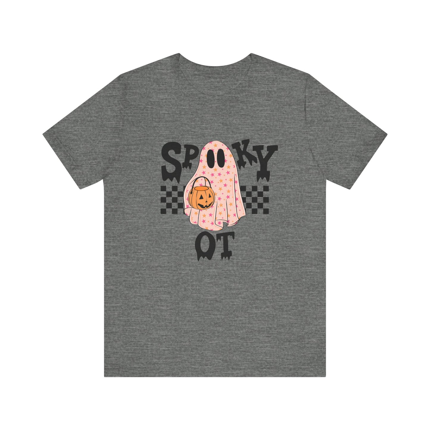 Spooky OT Checkerboard Jersey T-Shirt