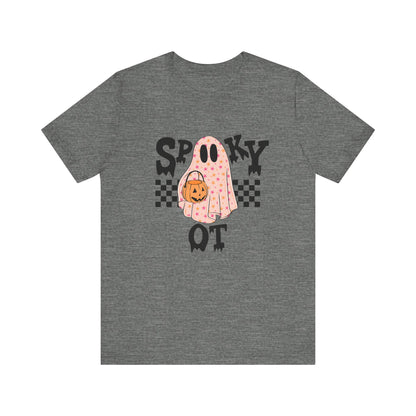 Spooky OT Checkerboard Jersey T-Shirt
