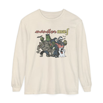 Monster Mash IPA Long Sleeve Comfort Colors T-Shirt