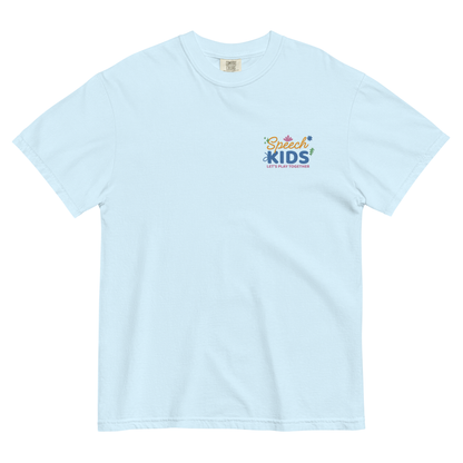 Custom Logo Comfort Colors T-Shirt | Left Chest Embroidery