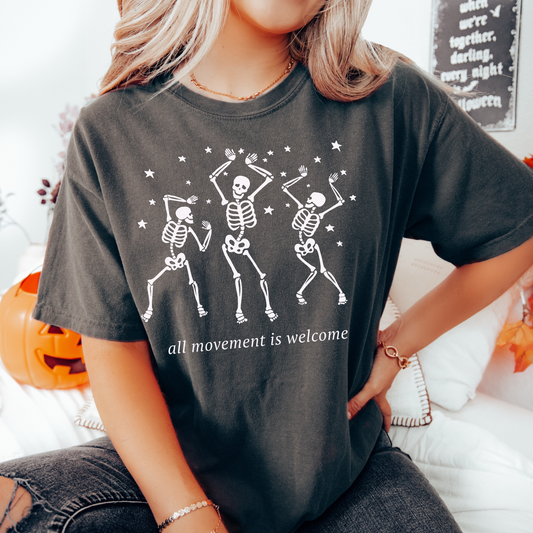 All Movement Is Welcome Comfort Colors T-Shirt