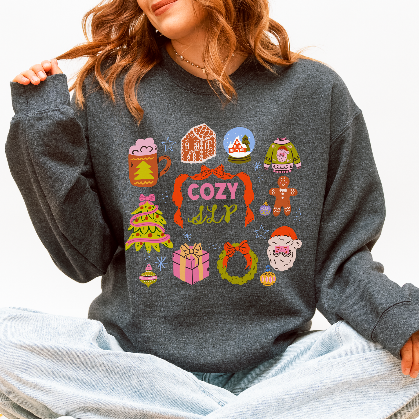 Cozy SLP Crewneck Sweatshirt