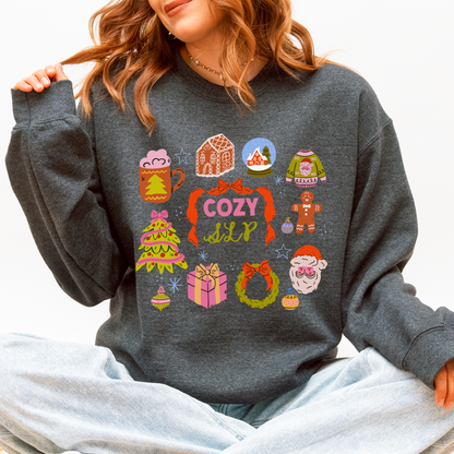 Cozy SLP Crewneck Sweatshirt