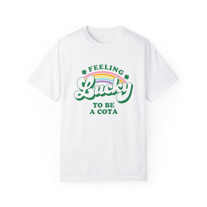 Feeling Lucky to Be a COTA Comfort Colors T-Shirt