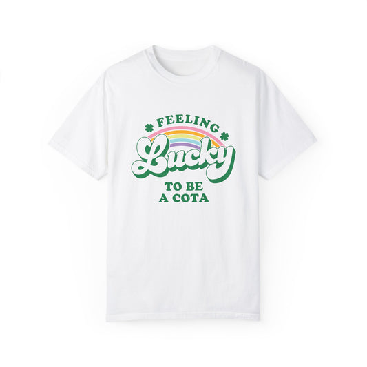 Feeling Lucky to Be a COTA Comfort Colors T-Shirt
