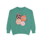 Merry Teacher Ornaments Comfort Colors Sweatshirt