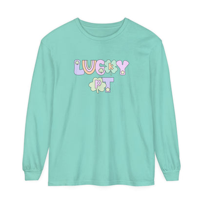 Lucky PT Long Sleeve Comfort Colors T-Shirt