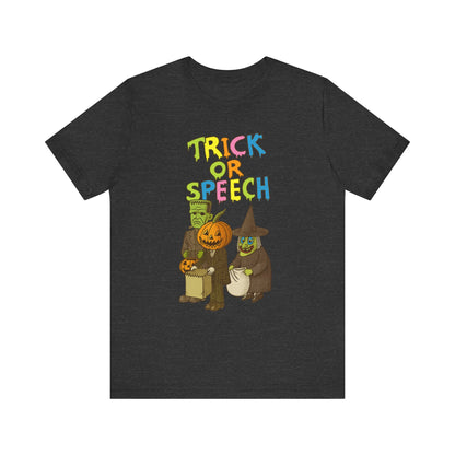 Trick or Speech Jersey T-Shirt