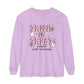 Trick or Treat People With Kindness Long Sleeve Comfort Colors T-Shirt
