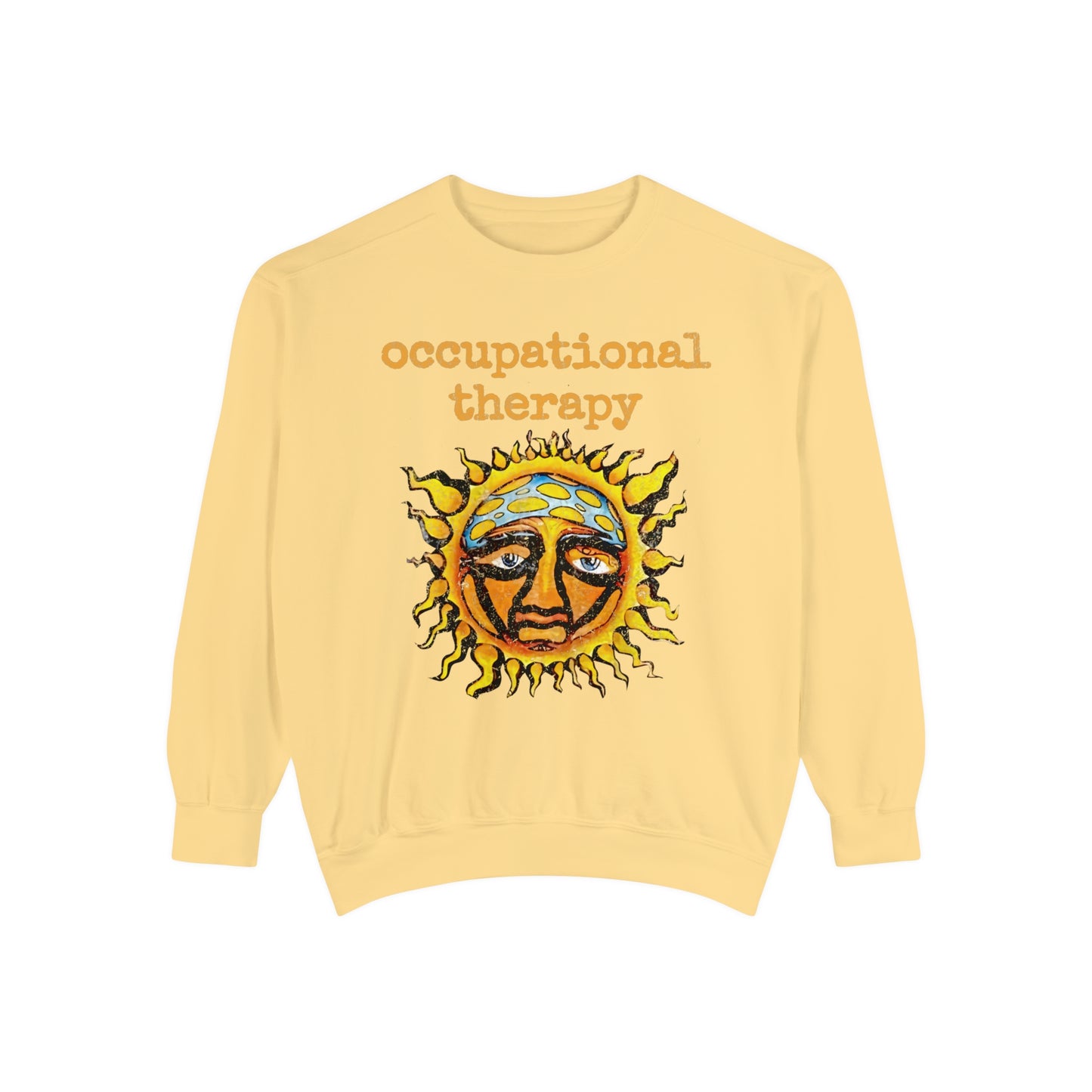 Rock Sun OT Comfort Colors Sweatshirt