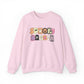 Spooky Speech Retro Crewneck Sweatshirt