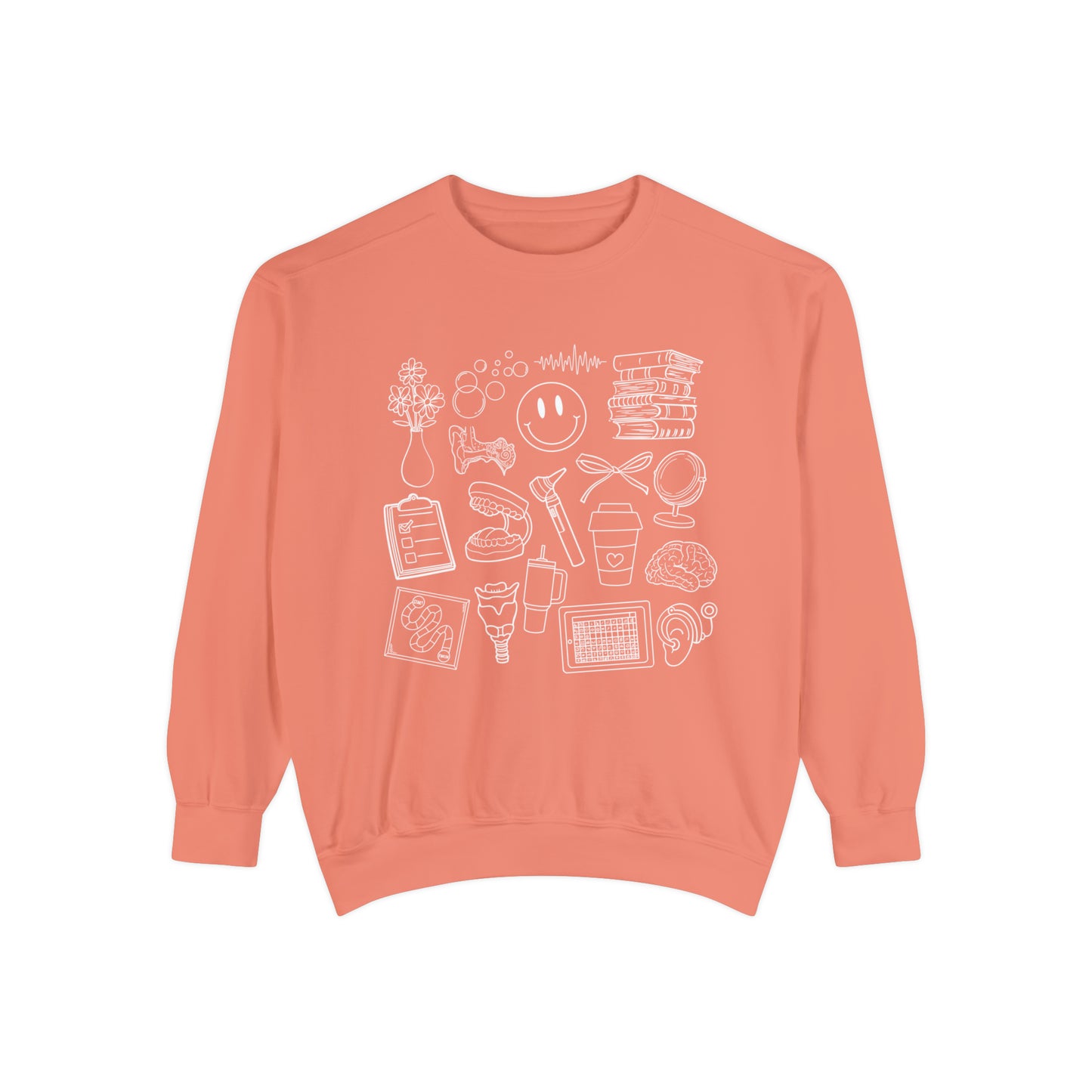 Speech-Language-Hearing Comfort Colors Sweatshirt