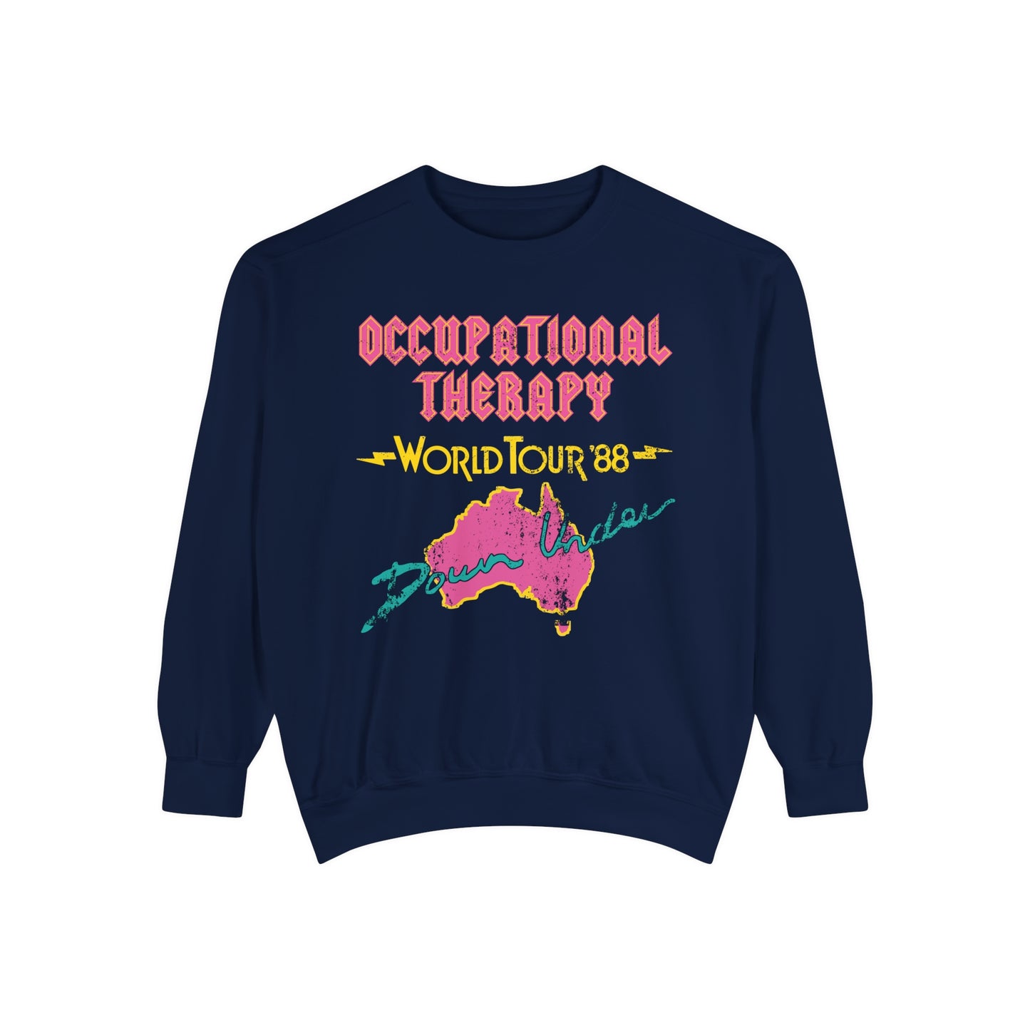 OT World Tour Comfort Colors Sweatshirt