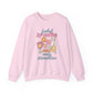 Fueled By Coffee and Early Intervention Crewneck Sweatshirt