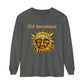 SLP Assistant Distressed Sun Band-Inspired Long Sleeve Comfort Colors T-Shirt